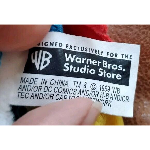 1999 Foghorn Leghorn Warner Brothers Rooster 6 Inch Stuffed Animal Plush Toy - Picture 6 of 6